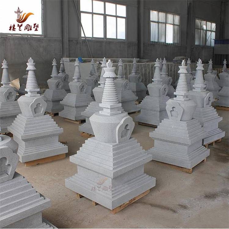 花崗巖佛塔景區(qū)道觀石材塔雕刻工廠