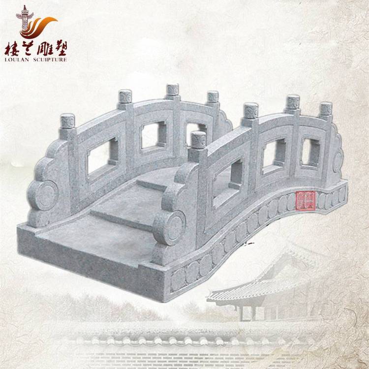 古建工程大理石欄桿漢白玉石雕欄桿上門安裝