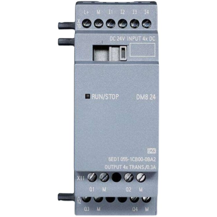 6ED1055-1HB00-0BA2西門子LOGODM824R擴展模塊24V繼電器4數(shù)字輸入
