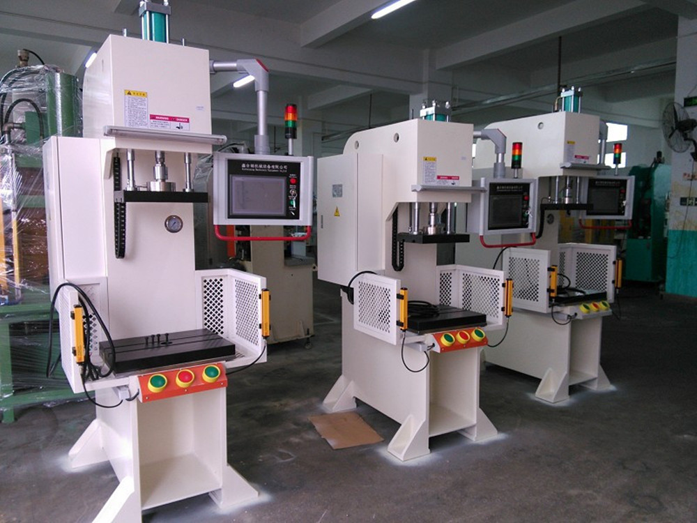 凸輪軸襯套壓裝機(jī)精密數(shù)控伺服液壓機(jī)汽車后橋零部件壓力機(jī)