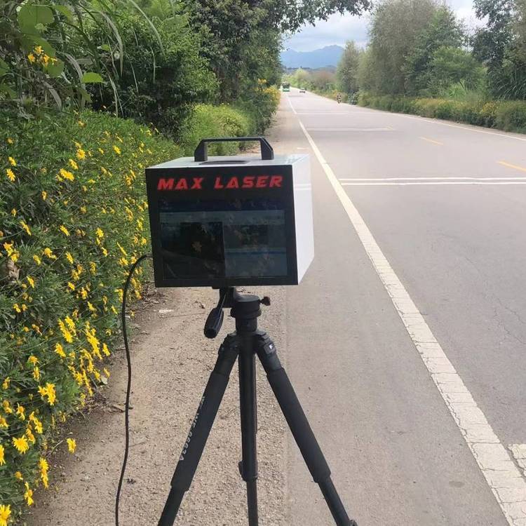 來淶科技HT3000A型移動式測速儀機動車?yán)走_測速儀高清?？禂z像機