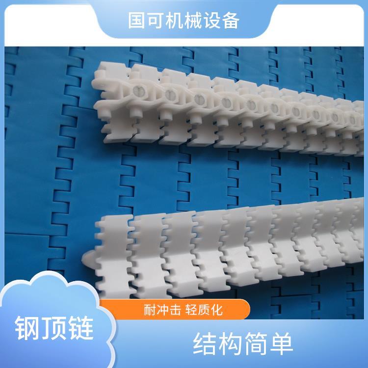 63柔性鏈安裝和維護方便63mm*25.4mm國可緩沖減振性好