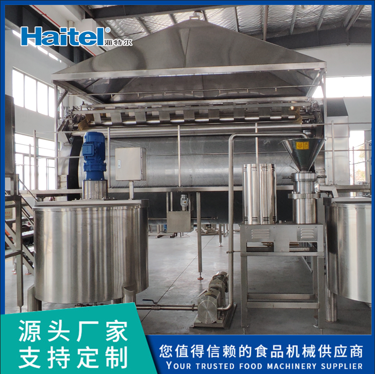 海特爾多用途滾筒干燥機食品輥筒干燥機械HTL-1020