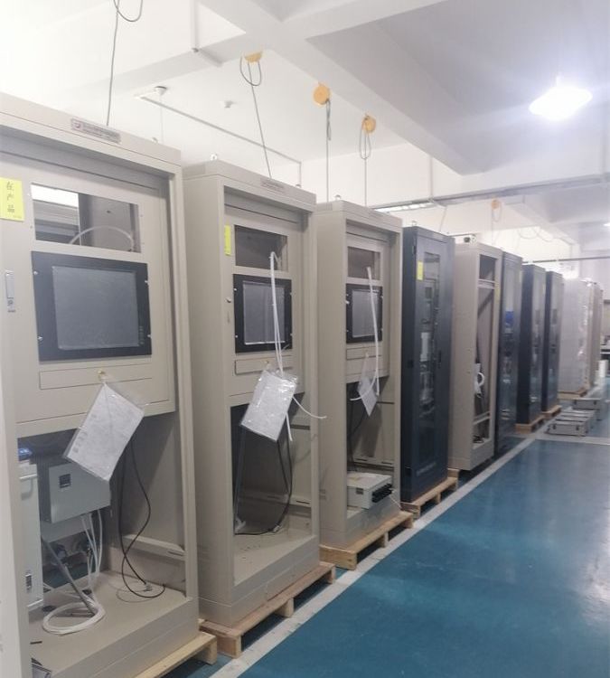 電子硅冶煉煙氣在線監(jiān)測CEMS采用紫外差分光譜法分析儀