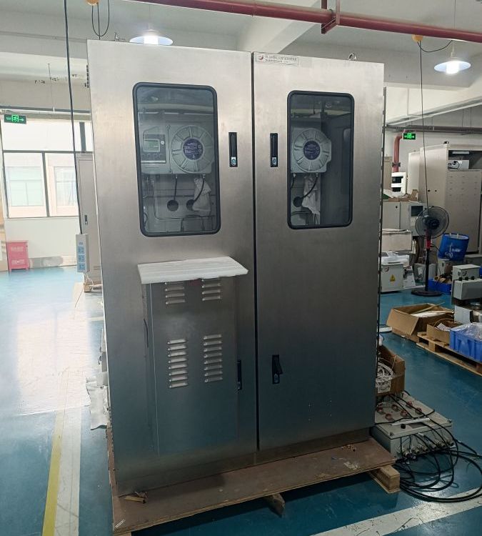 反應釜檢測氧氣O2在線分析儀其分析氣體CO、CO2、H2、CH4