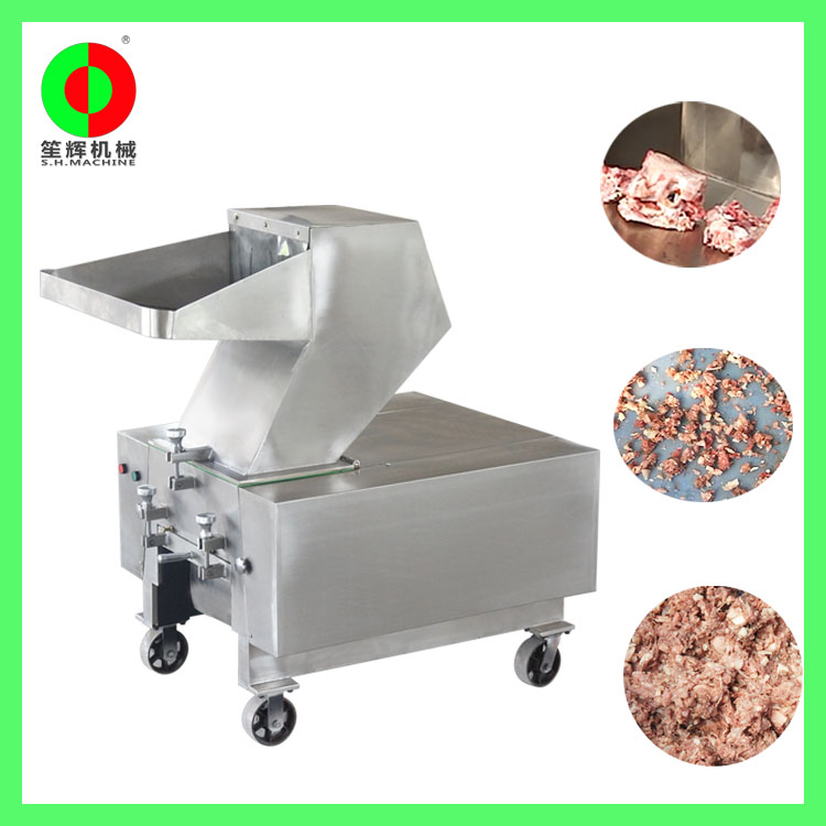 商用牛骨豬大骨破碎機(jī)寵物食品制作設(shè)備食品機(jī)械雞骨羊骨架碎骨機(jī)