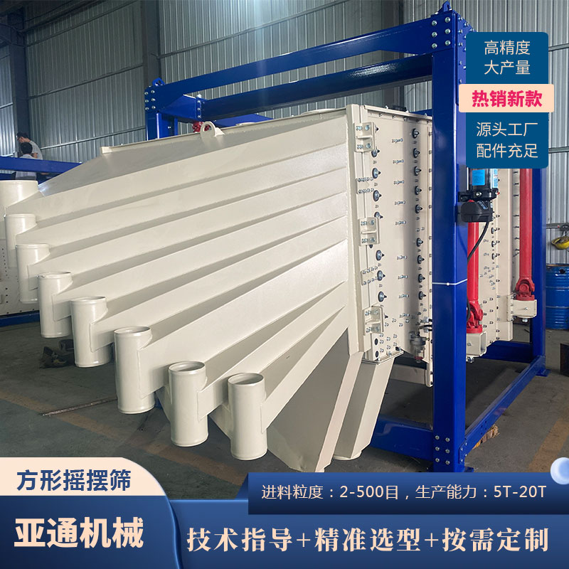 工業(yè)大型機(jī)制砂篩沙機(jī)烘干沙擺動篩方形搖擺篩砂機(jī)回轉(zhuǎn)篩分機(jī)設(shè)備