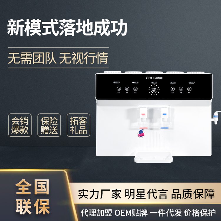 智能語音加熱一體機(jī)反滲透直飲純水機(jī)壁掛凈水器會(huì)銷禮品批發(fā)