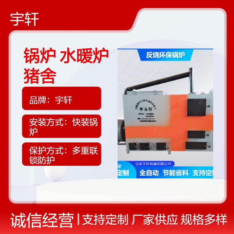 養(yǎng)殖鍋爐燃煤反燒水暖爐豬舍升溫雞鴨鵝育雛溫室大棚取暖