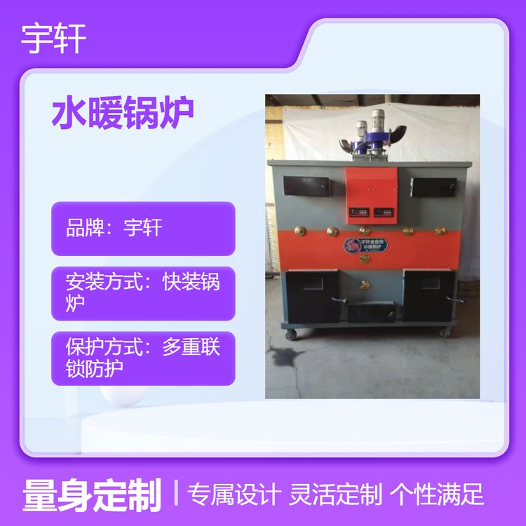 全自動多燃料蘭炭水暖鍋爐家用沿街商鋪辦公樓畜牧養(yǎng)殖供暖