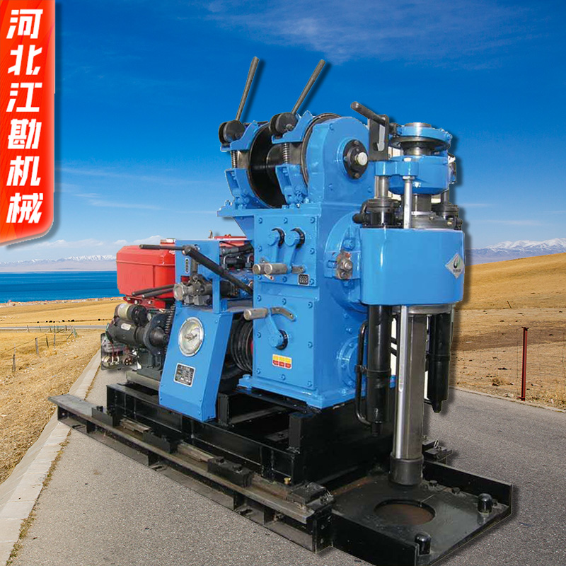 江勘XY-1型高速百米履帶水井鉆機液壓取芯勘查設(shè)備