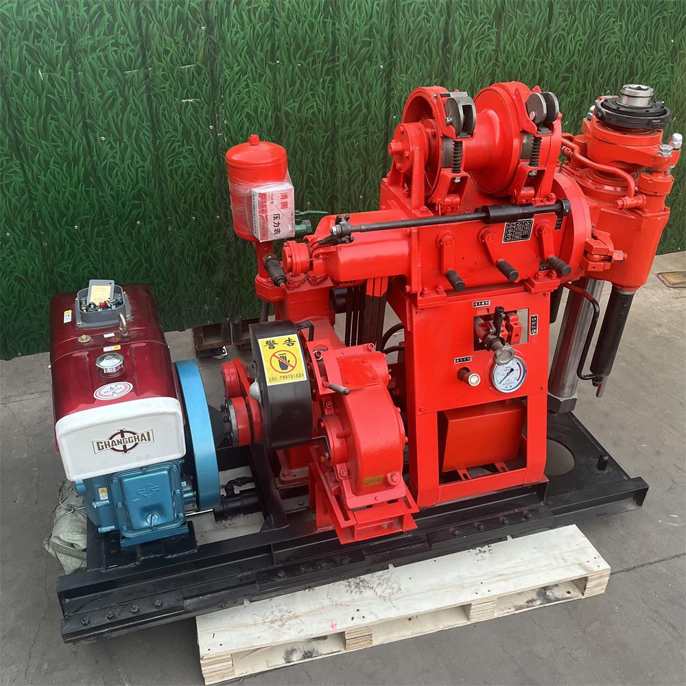 北探180地質巖心鉆機旋挖鉆孔機履帶式勘探設備