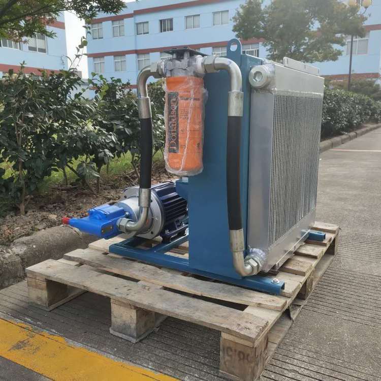 OKAF-EL8L\/69冷卻器潤滑站冷卻器