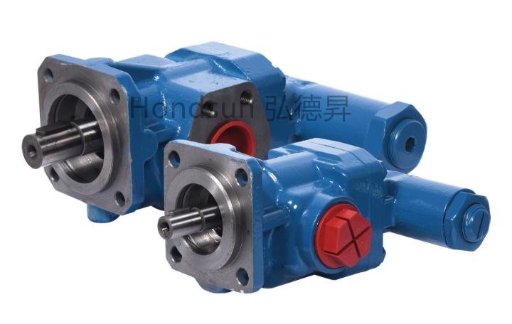 DK63RF獨立循環(huán)冷卻器齒輪泵濾油車專用泵