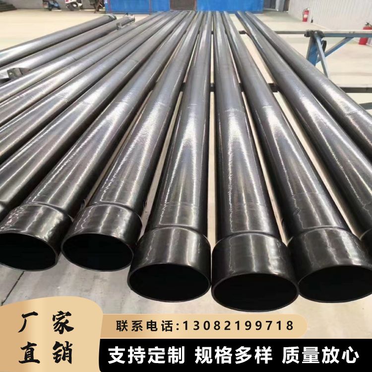 城市地下輸送用電力熱浸塑穿線鋼管規(guī)格多樣來元圣訂購(gòu)
