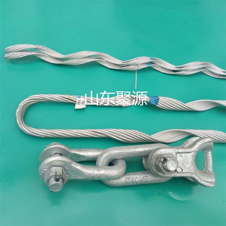 adss光纜耐張線夾預(yù)絞式300米檔距耐張線夾串終端桿用拉線線夾