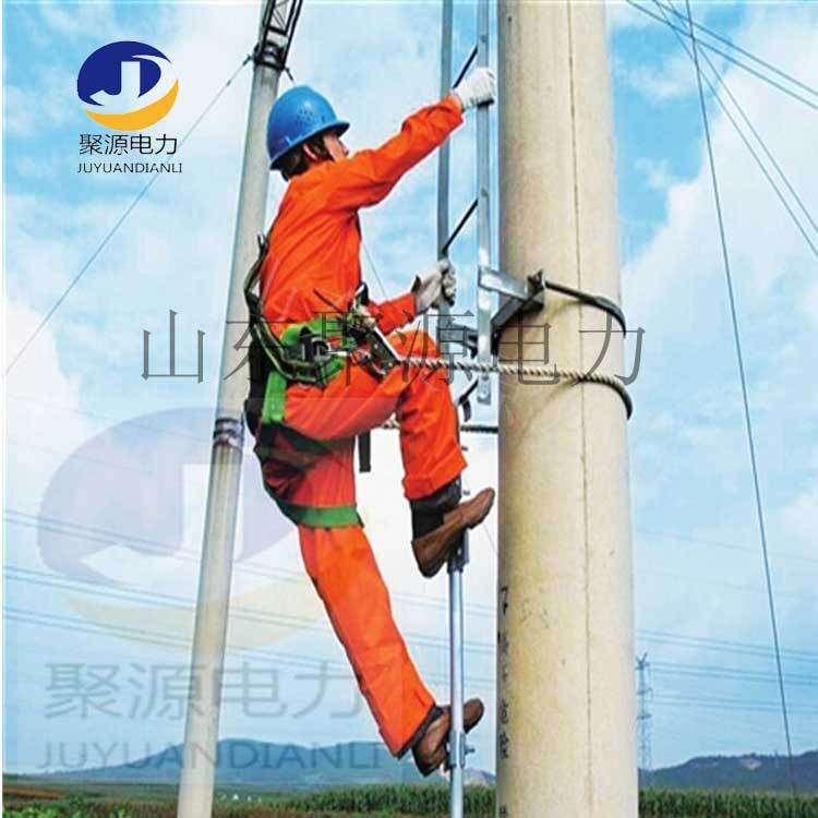 爬梯定制廠家電桿固定爬梯2米3米圓管熱鍍鋅登高爬梯爬梯規(guī)格價(jià)格