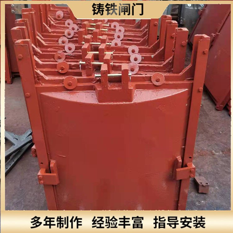 遠(yuǎn)方圓形暗桿閘門河道渠道手動(dòng)閘雙向圓閘耐腐蝕