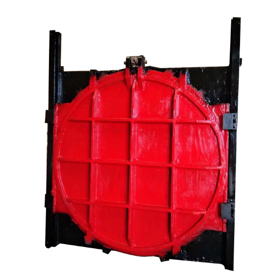 遠(yuǎn)方平板閘門暗桿操作電動(dòng)旋轉(zhuǎn)堰門手電兩用質(zhì)量保障