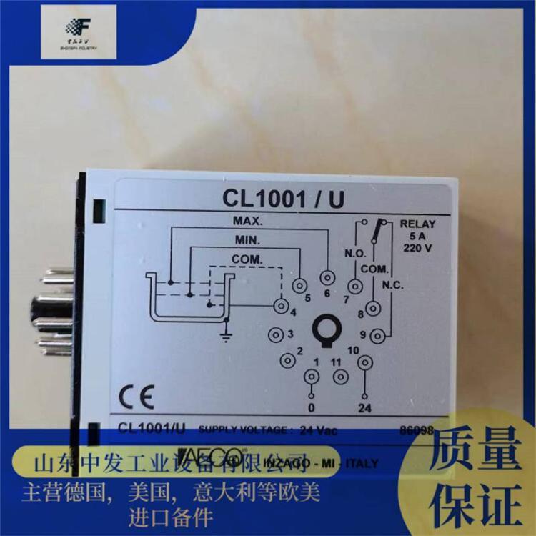 供應(yīng)意大利全系列型號AECO傳感器FTQSP-BE-RLC10控制器