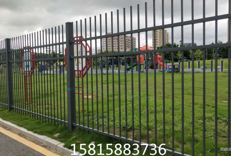 陽(yáng)江小區(qū)圍墻護(hù)欄款式定做茂名工廠圍墻通透圍欄價(jià)格