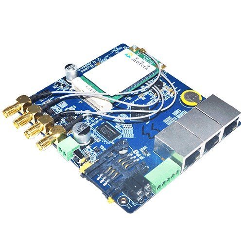 三口AR7088H（嵌入式）工業(yè)路由器