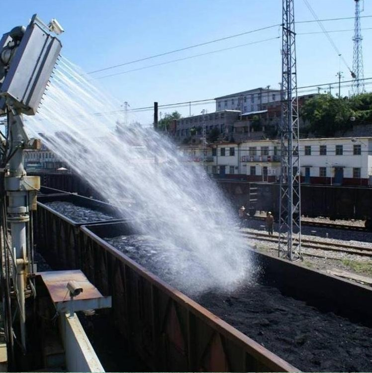 中環(huán)水院保濕型環(huán)保抑塵劑液體固塵劑鐵路煤礦運輸?shù)缆芬謮m