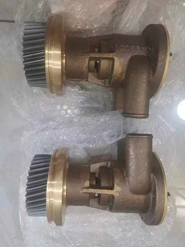 perkins珀金斯1104C-44TA四缸船用發(fā)動(dòng)機(jī)配件海水泵總成W10006