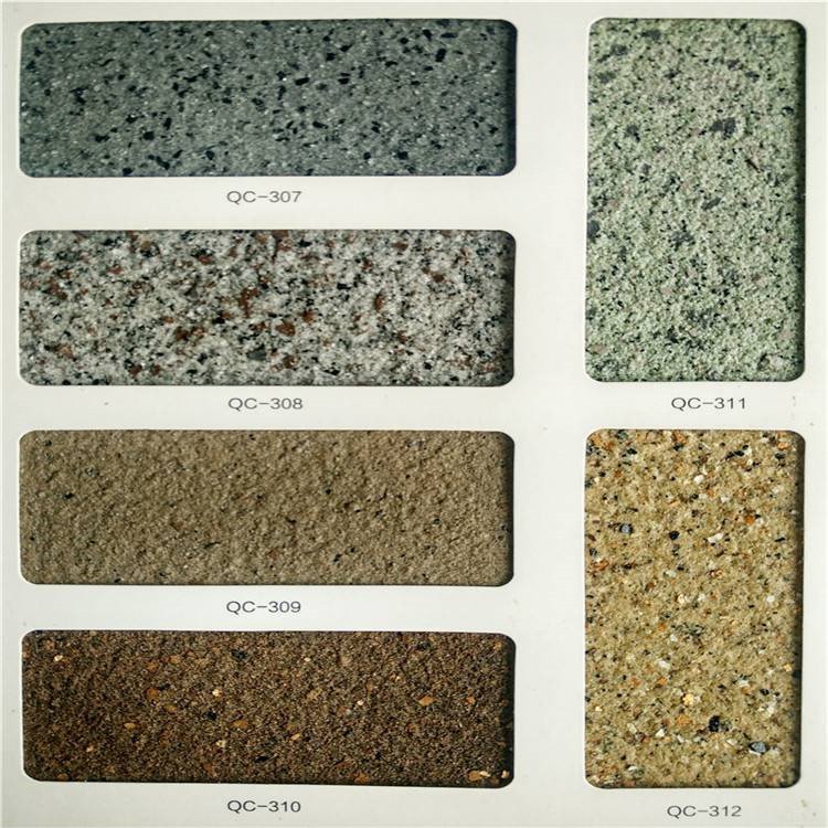 真石漆外墻涂料裝飾效果好賽德麗供應(yīng)30\/50公斤雙規(guī)格