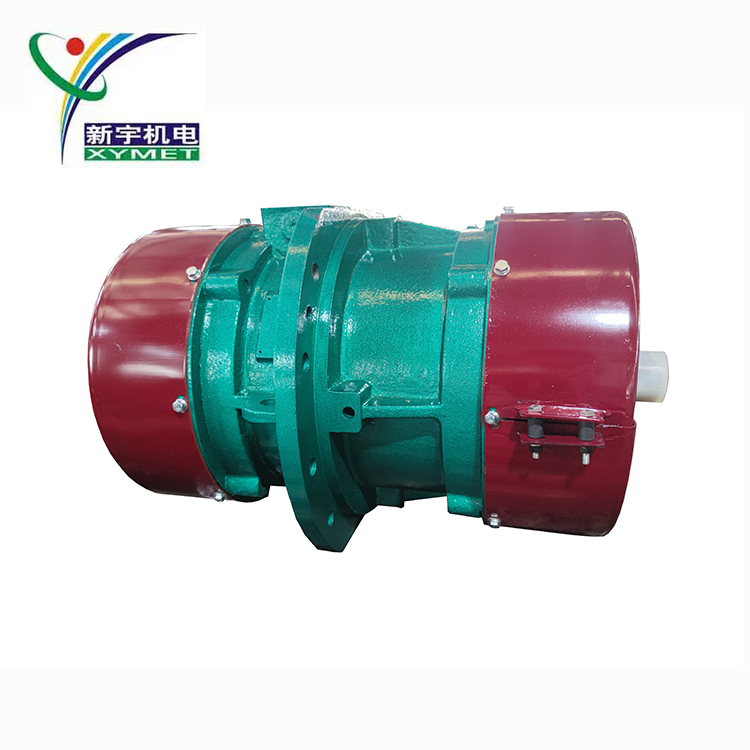 側(cè)板振動電機VBCB-75606-W6.0kw75KN985r\/min新宇機電宇興牌