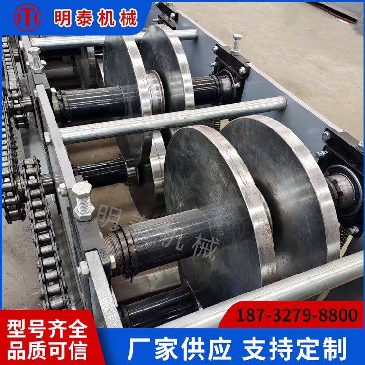 明泰除塵電捕焦油器成型機冷彎機械瓦楞板加工設(shè)備羅拉輥壓機供應(yīng)