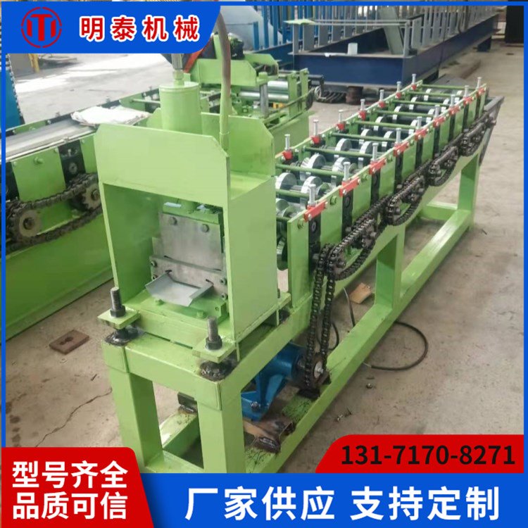 明泰機械立柱包邊設備支持定制異型機售后有保證