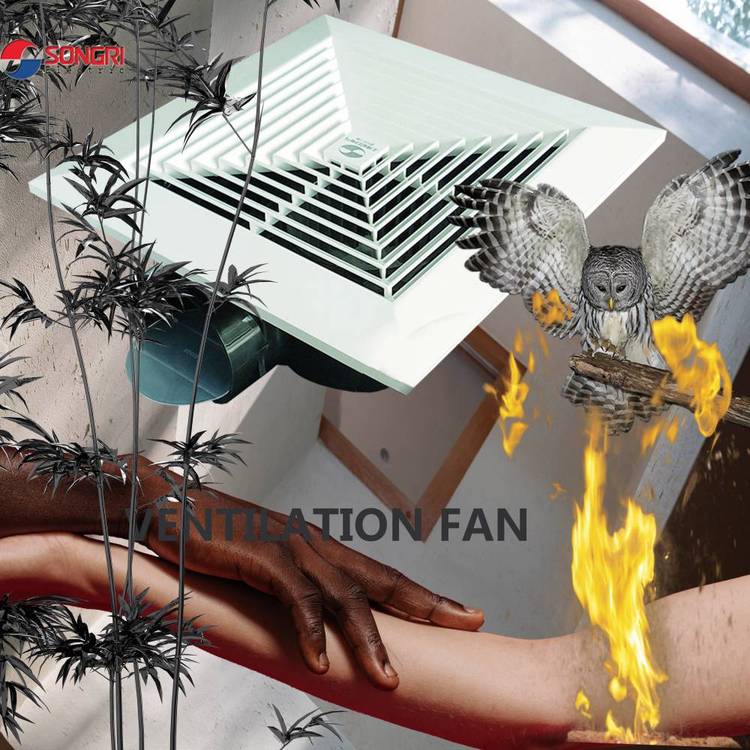 賓館84小時連運行換氣扇排風(fēng)扇上海松日（SONGRI）衛(wèi)浴吊頂管道排氣扇靜音管道大風(fēng)量通風(fēng)機