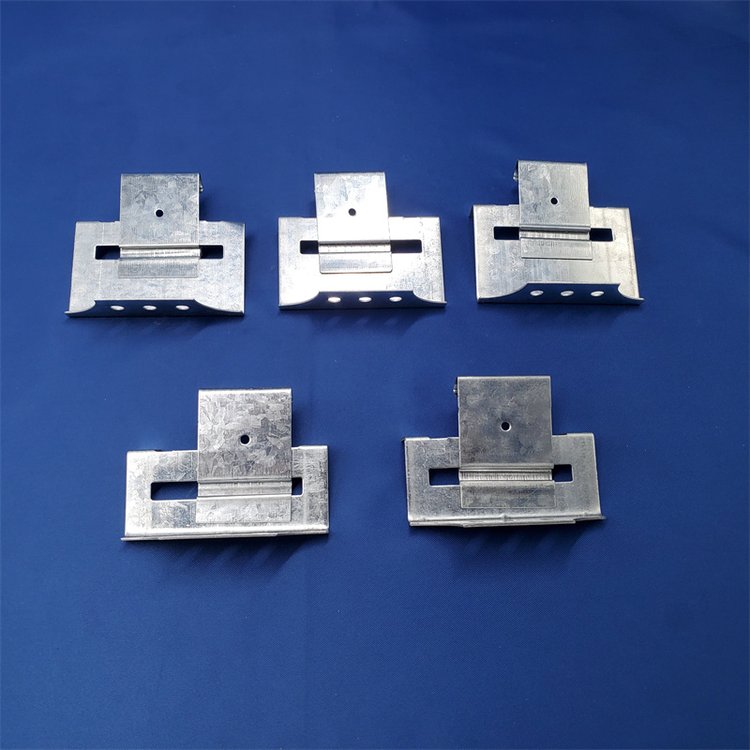 HV490型彩鋼板滑動支架直立鎖邊咬口固定座角馳型屋面板支架廠家