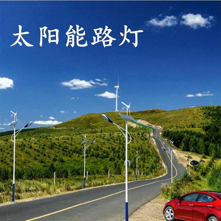 風(fēng)景旅游區(qū)7米太陽(yáng)能路燈_定制特色熱鍍鋅風(fēng)光互補(bǔ)戶外照明燈