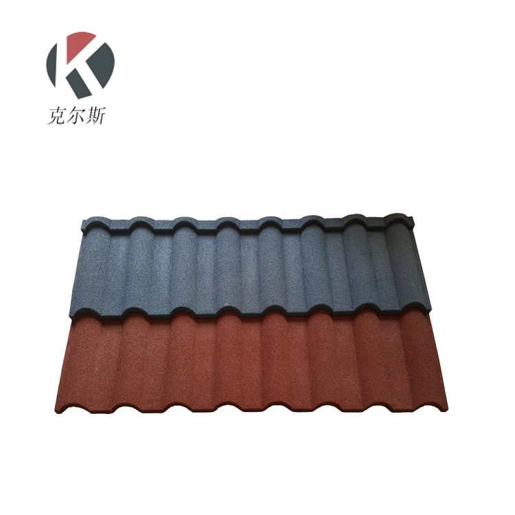彩石金屬瓦源頭發(fā)貨kes1340品種齊全顏色多選彩色蛭石金屬屋面瓦