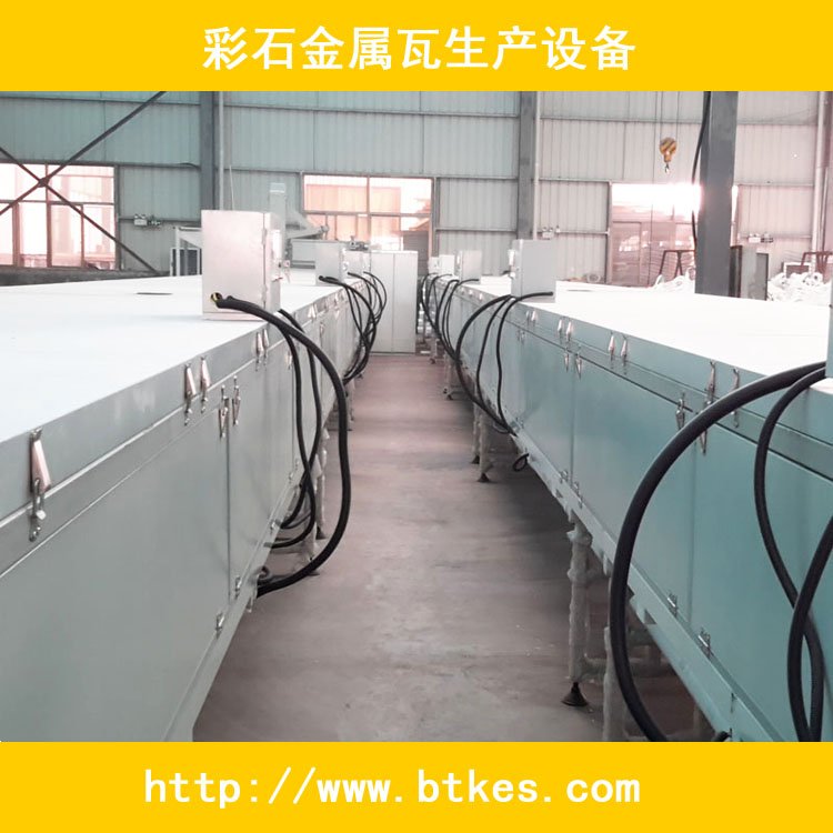 克爾斯kes7000*165cm方格型蛭石瓦生產(chǎn)設備發(fā)貨及時