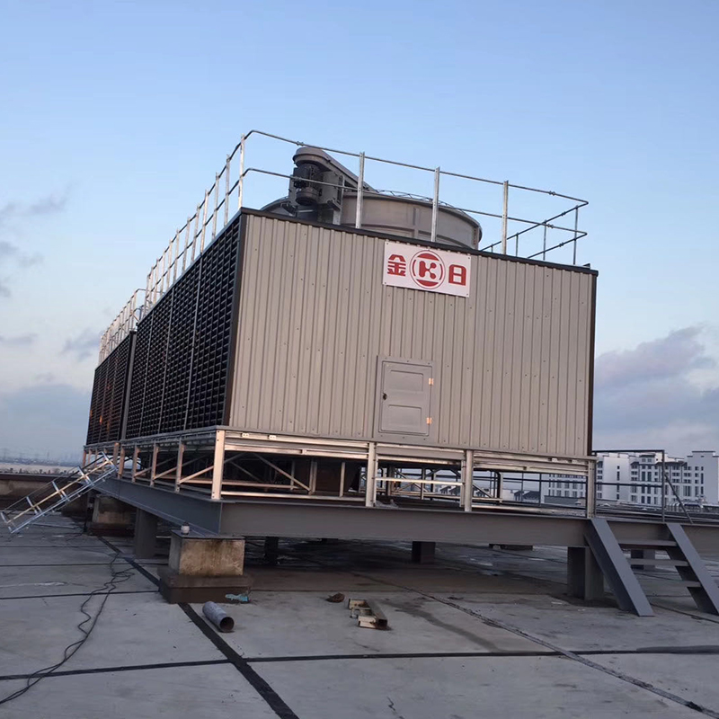 金日冷卻塔全國總經銷HKD方形橫流KSDKST圓形逆流冷卻水塔