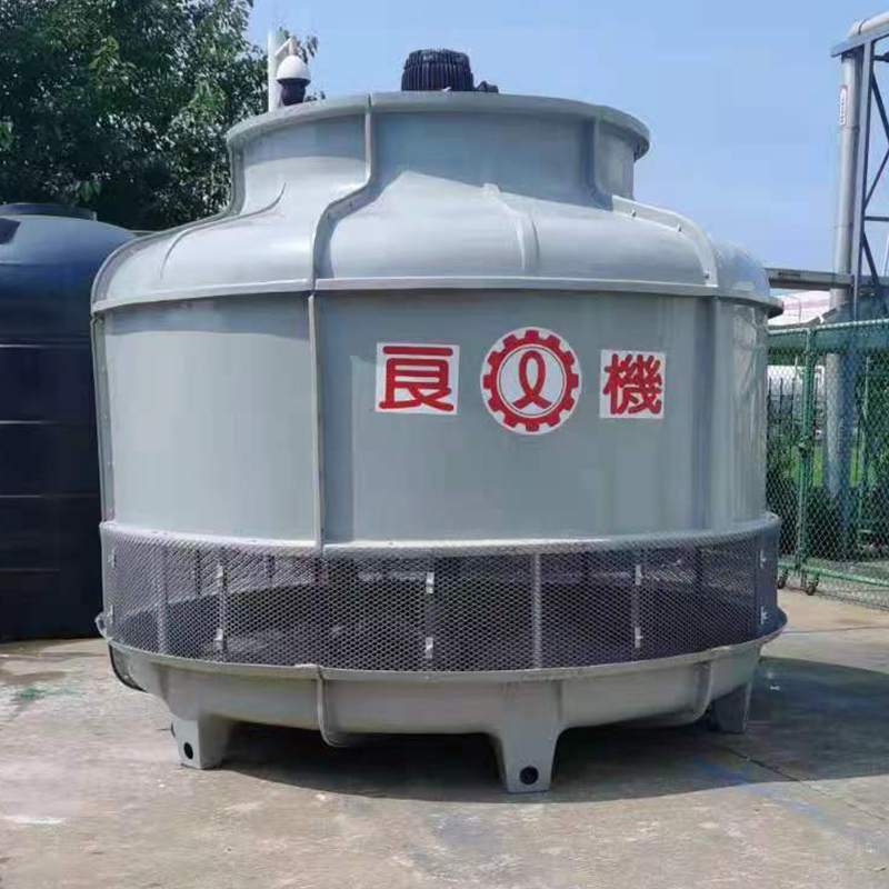 良機圓形逆流冷卻塔全國聯(lián)保質(zhì)保一年專業(yè)品牌包安裝運費稅費