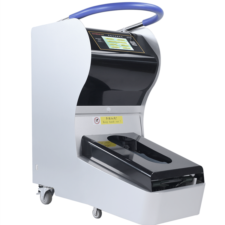莉昱牌LY-19A型智自動能鞋套機生產(chǎn)廠家售賣全國