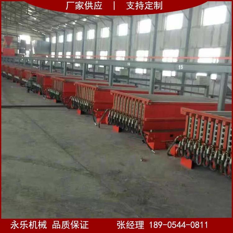 隔墻板設(shè)備永樂(lè)機(jī)械空心輕質(zhì)墻板生產(chǎn)線定制加工