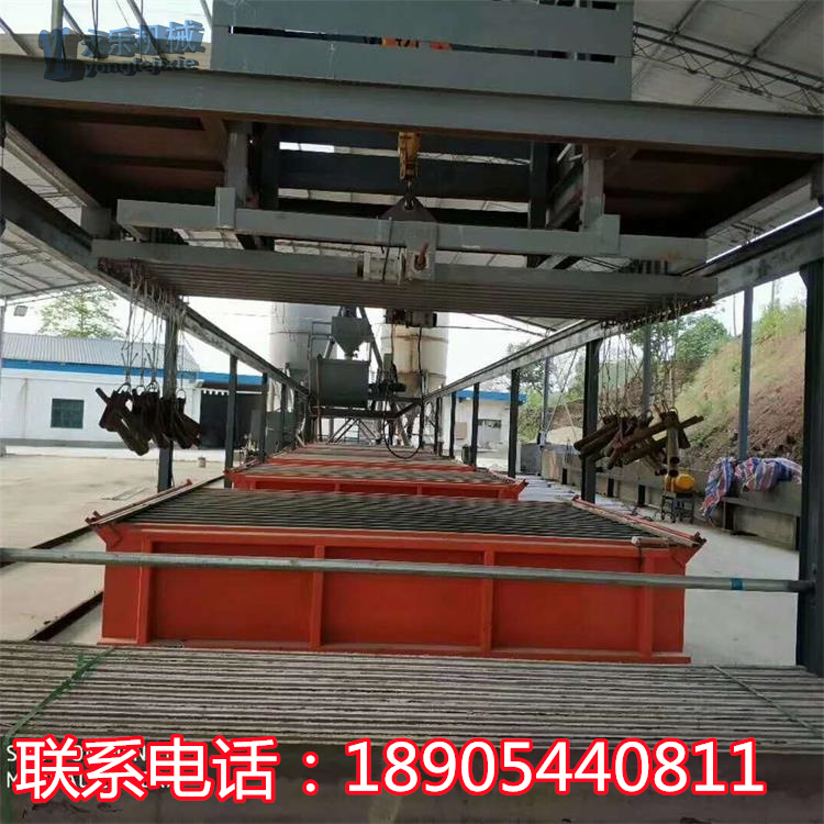 輕質(zhì)水泥空芯墻板生產(chǎn)線設(shè)備全自動(dòng)成型模具