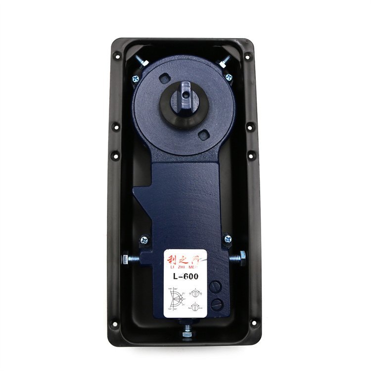 玻璃門木門配件加重緩沖型220C全方位可調(diào)地彈簧利之門L-600