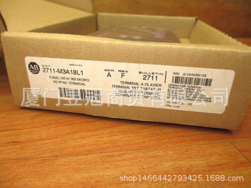 AB克羅韋爾2711-M3A18L1觸摸屏原裝進口全新現(xiàn)貨實拍