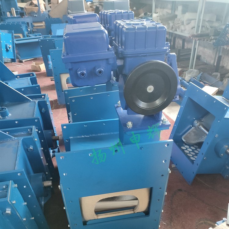 氣動流量閥B200電動開關(guān)閥申輝生產(chǎn)調(diào)節(jié)閥弧形閥脫硫脫硝