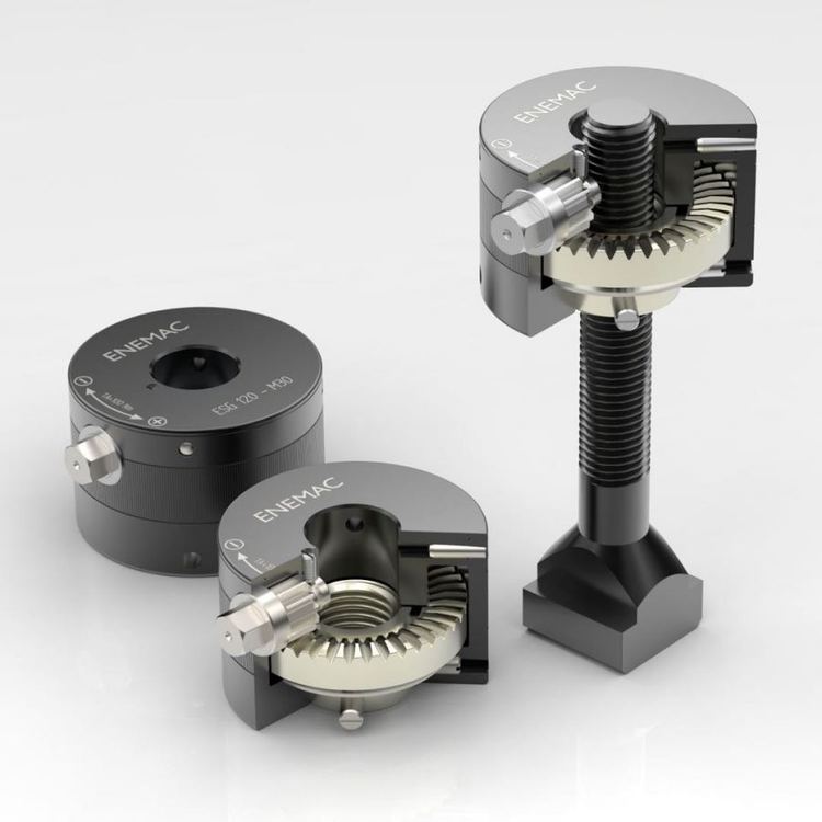 德國ENEMAC夾模器和夾緊螺栓，快速夾緊模具或工件，夾緊力~350kN