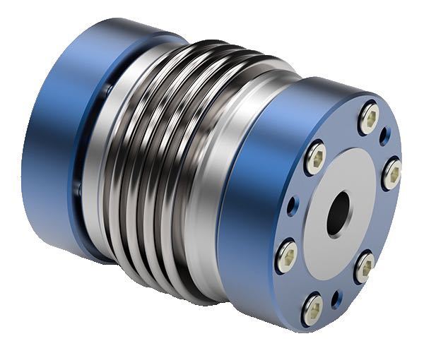 德國ENEMAC高轉速波紋管聯(lián)軸器，轉速~95000rpm，可耐高溫350℃