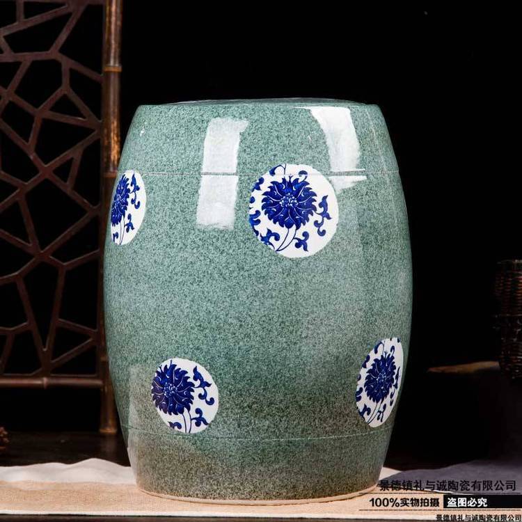 批發(fā)陶瓷米缸大號(hào)帶蓋家用10斤20斤50斤