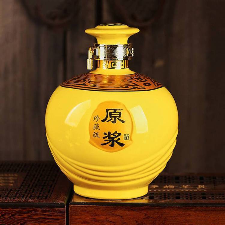 陶瓷酒瓶藝術(shù)陶瓷密封酒具收藏