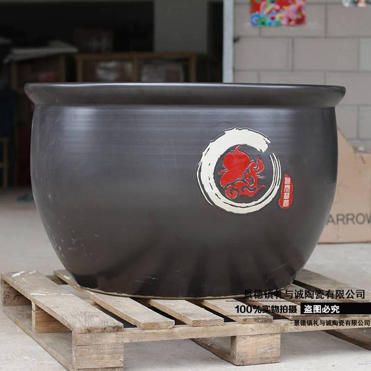 陶瓷泡澡缸橢圓大缸溫泉洗浴泡缸浴池壺風(fēng)呂澡缸